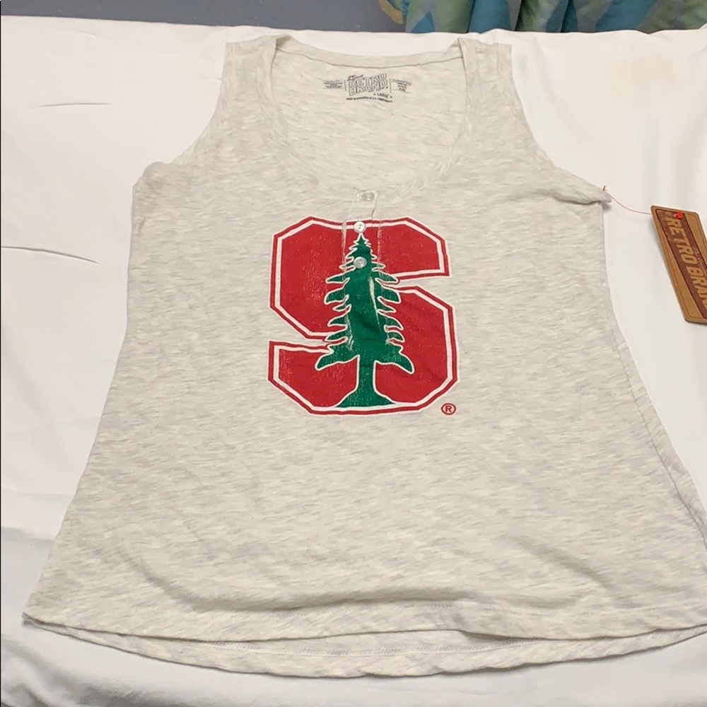Stanford retro tank top